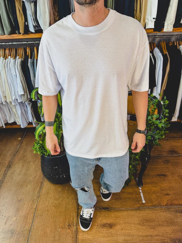 Remera oversize