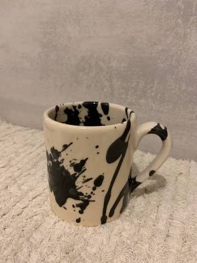 Taza de cerámica